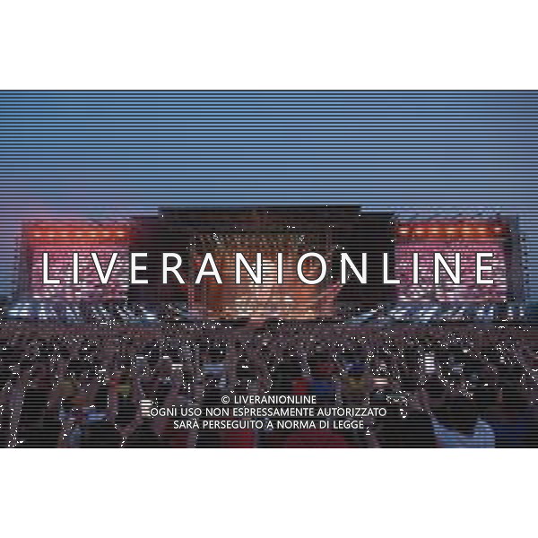 Luciano Ligabue inaugura la RCF Arena di Reggio Emilia con la serata-evento 30+2 anni in un giorno - 4 Giugno 2022, Reggio Emilia, Italia ©Tommasini/AGENZIA ALDO LIVERANI SAS