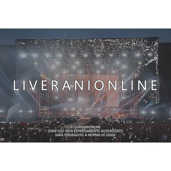 Luciano Ligabue inaugura la RCF Arena di Reggio Emilia con la serata-evento 30+2 anni in un giorno - 4 Giugno 2022, Reggio Emilia, Italia ©Tommasini/AGENZIA ALDO LIVERANI SAS