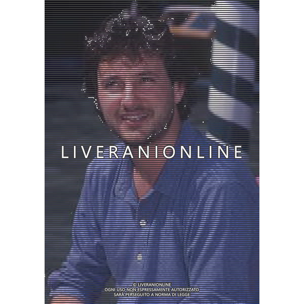 RETROSPETTIVA LEONARDO PIERACCIONI ATTORE NELLA FOTO LEONARDO PIERACCIONI A VENEZIA NELL\'ANNO 1997 AG ALDO LIVERANI SAS