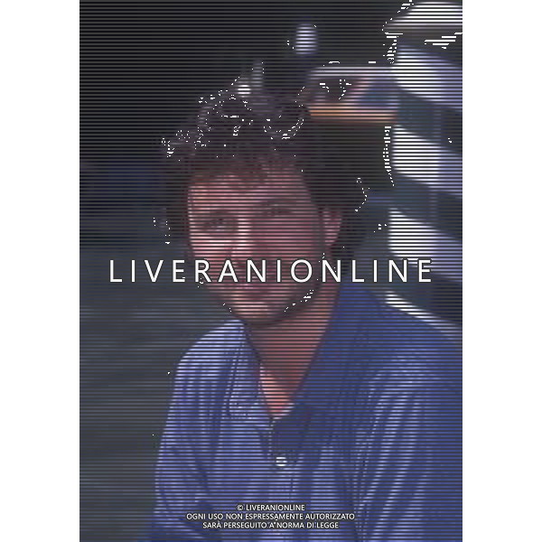 RETROSPETTIVA LEONARDO PIERACCIONI ATTORE NELLA FOTO LEONARDO PIERACCIONI A VENEZIA NELL\'ANNO 1997 AG ALDO LIVERANI SAS