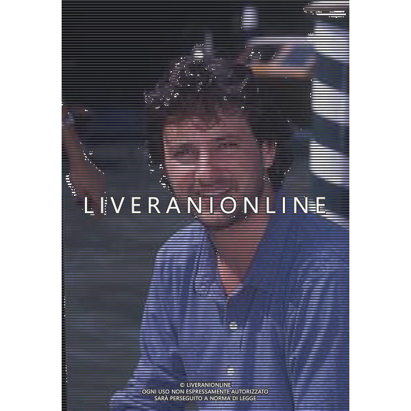 RETROSPETTIVA LEONARDO PIERACCIONI ATTORE NELLA FOTO LEONARDO PIERACCIONI A VENEZIA NELL\'ANNO 1997 AG ALDO LIVERANI SAS