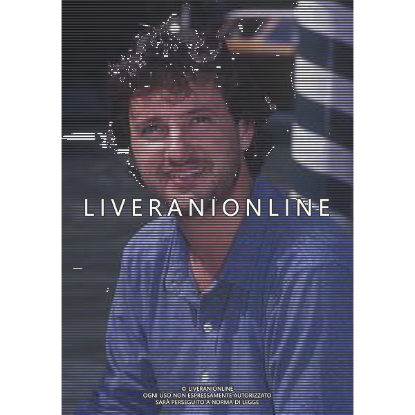 RETROSPETTIVA LEONARDO PIERACCIONI ATTORE NELLA FOTO LEONARDO PIERACCIONI A VENEZIA NELL\'ANNO 1997 AG ALDO LIVERANI SAS