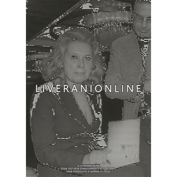 RETROSPETTIVA LUCIA ALBERTI ASTROLOGA NELLA FOTO LUCIA ALBERTI IN CROCIERA NELL\'ANNO 1971 AG ALDO LIVERANI SAS