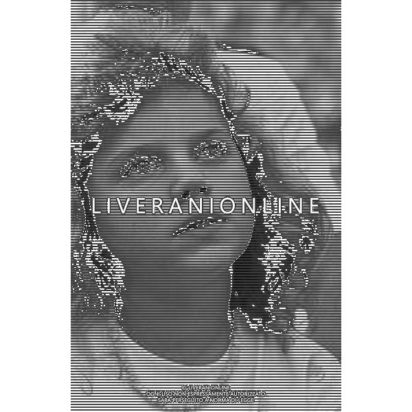 NIKKA COSTA CANTANTE RETROSPETTIVA NELLA FOTO ALL\'ARENA DI VERONA PER IL FESTIVALBAR NELL\'ANNO 1981 AG ALDO LIVERANI SAS
