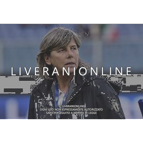 TVRG Milena Bertolini allenatore Italia Italia vs Brasile Genova 10-10-2022 Stadio Luighi Ferraris Marassi amichevole nazionale femminile foto Roberto Garavaglia/ag. Aldo Liverani sas / AGENZIA ALDO LIVERANI SAS