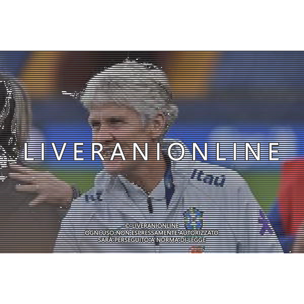 TVRG Pia Sundhage allenatrice Brasile Italia vs Brasile Genova 10-10-2022 Stadio Luighi Ferraris Marassi amichevole nazionale femminile foto Roberto Garavaglia/ag. Aldo Liverani sas / AGENZIA ALDO LIVERANI SAS