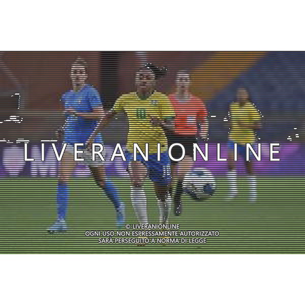 TVRG Kerolin Nicole Ferraz (Brasile) Italia vs Brasile Genova 10-10-2022 Stadio Luighi Ferraris Marassi amichevole nazionale femminile foto Roberto Garavaglia/ag. Aldo Liverani sas / AGENZIA ALDO LIVERANI SAS