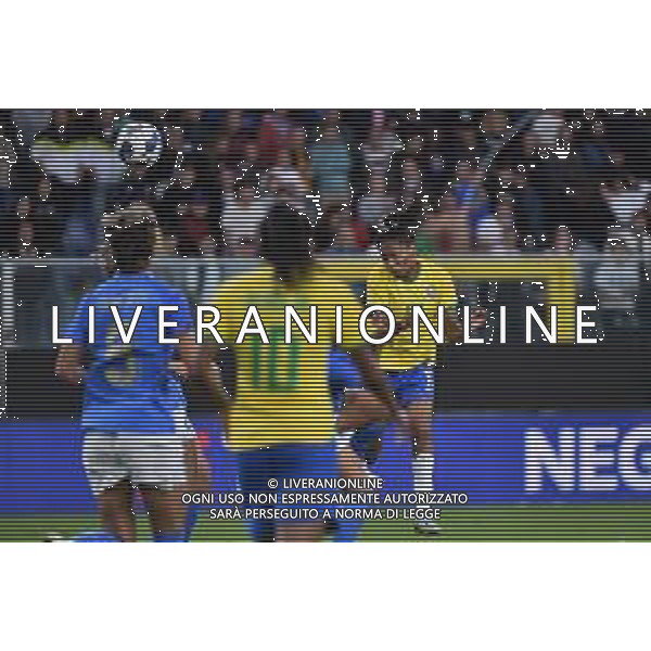 TVRG Ariadina Alves Borges (Brasile) occasione da gol Italia vs Brasile Genova 10-10-2022 Stadio Luighi Ferraris Marassi amichevole nazionali femmiili foto Roberto Garavaglia/ag. Aldo Liverani sas / AGENZIA ALDO LIVERANI SAS