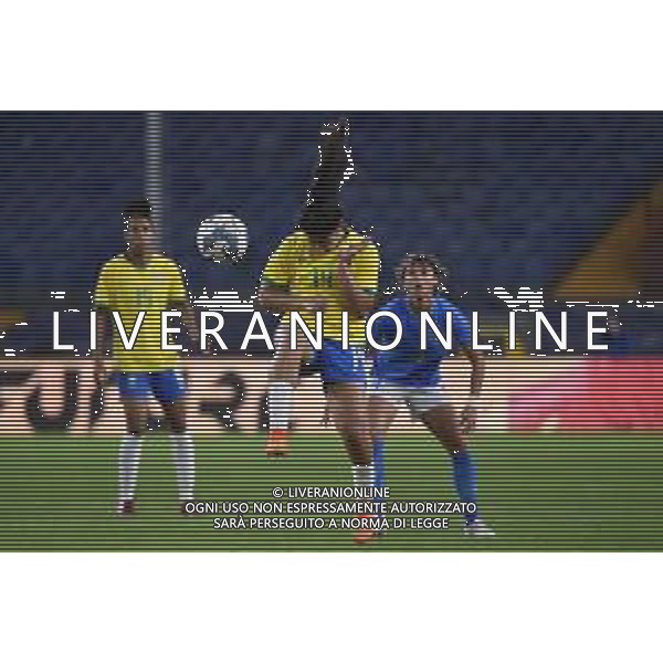 TVRG Maria Eduarda Sampaio (Brasile) Italia vs Brasile Genova 10-10-2022 Stadio Luighi Ferraris Marassi amichevole nazionali femmiili foto Roberto Garavaglia/ag. Aldo Liverani sas / AGENZIA ALDO LIVERANI SAS