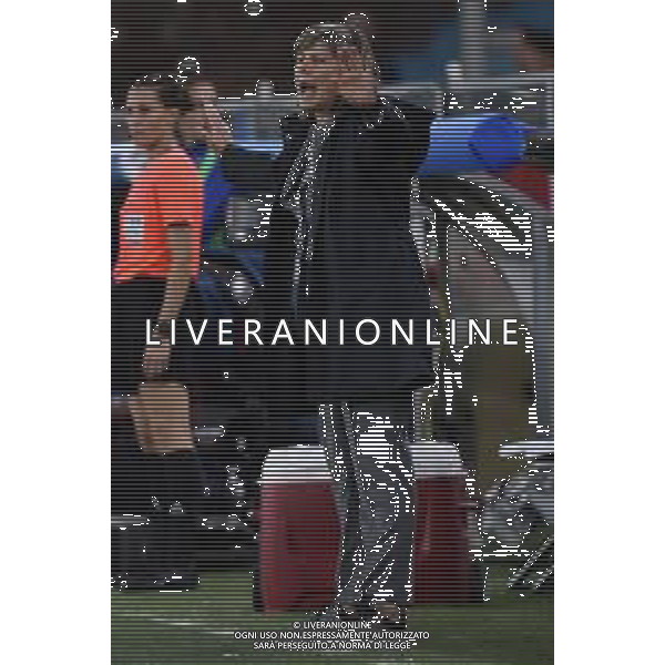 TVRG Milena Bertolini allenatrice Italia Italia vs Brasile Genova 10-10-2022 Stadio Luighi Ferraris Marassi amichevole nazionali femmiili foto Roberto Garavaglia/ag. Aldo Liverani sas / AGENZIA ALDO LIVERANI SAS