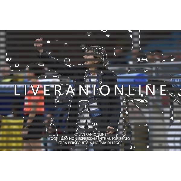 TVRG Milena Bertolini allenatrice Italia Italia vs Brasile Genova 10-10-2022 Stadio Luighi Ferraris Marassi amichevole nazionali femmiili foto Roberto Garavaglia/ag. Aldo Liverani sas / AGENZIA ALDO LIVERANI SAS