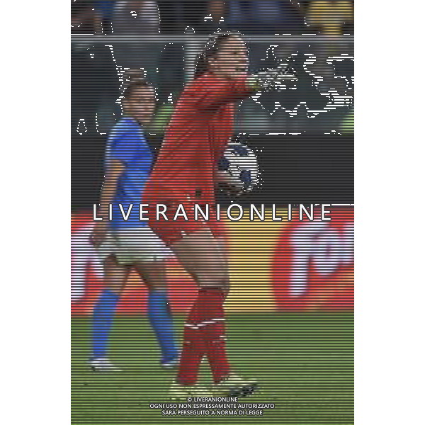 TVRG Laura Giuliani (Italia) Italia vs Brasile Genova 10-10-2022 Stadio Luighi Ferraris Marassi amichevole nazionali femmiili foto Roberto Garavaglia/ag. Aldo Liverani sas / AGENZIA ALDO LIVERANI SAS
