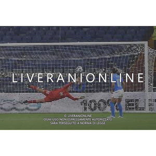 TVRG il tiro di Adriana Leal da Silva (Brasile) termina in rete per il gol dell\'1 a 0 Italia vs Brasile Genova 10-10-2022 Stadio Luighi Ferraris Marassi amichevole nazionali femmiili foto Roberto Garavaglia/ag. Aldo Liverani sas / AGENZIA ALDO LIVERANI SAS