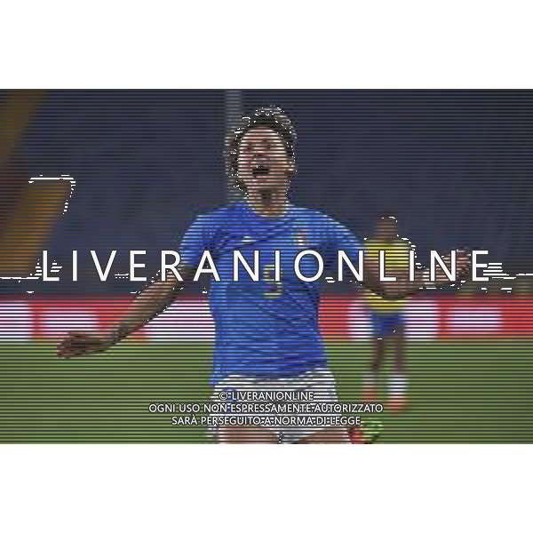 TVRG Valentina Giacinti (Italia) Italia vs Brasile Genova 10-10-2022 Stadio Luighi Ferraris Marassi amichevole nazionali femmiili foto Roberto Garavaglia/ag. Aldo Liverani sas / AGENZIA ALDO LIVERANI SAS