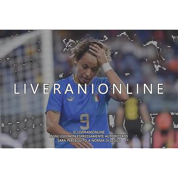 TVRG Valentina Giacinti (Italia) Italia vs Brasile Genova 10-10-2022 Stadio Luighi Ferraris Marassi amichevole nazionali femmiili foto Roberto Garavaglia/ag. Aldo Liverani sas / AGENZIA ALDO LIVERANI SAS