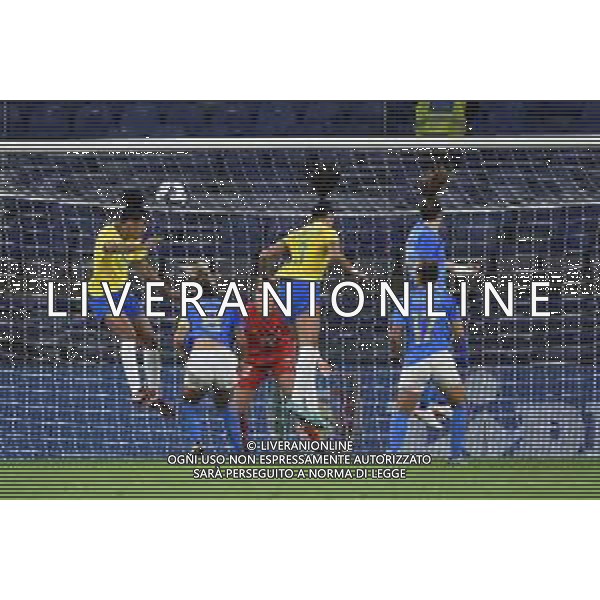 TVRG Tainara de Souza da Silva (Brasile) occasione da gol Italia vs Brasile Genova 10-10-2022 Stadio Luighi Ferraris Marassi amichevole nazionali femmiili foto Roberto Garavaglia/ag. Aldo Liverani sas / AGENZIA ALDO LIVERANI SAS