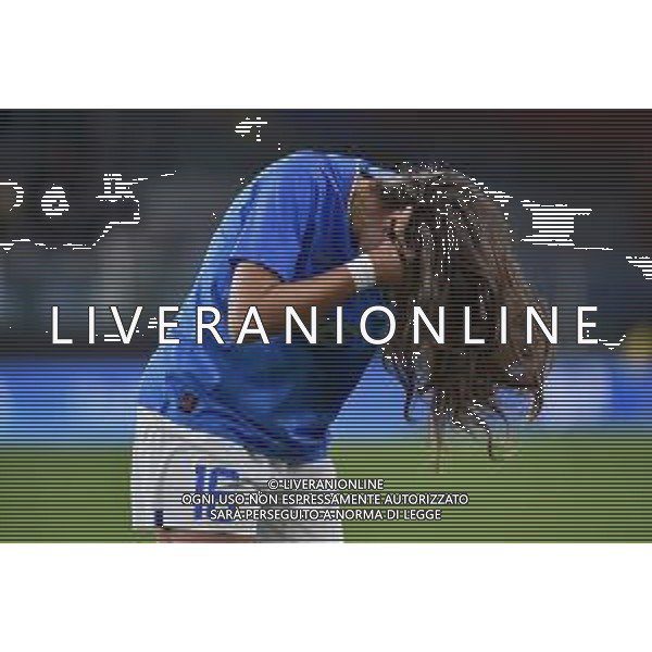 TVRG Elisa Polli (Italia) Italia vs Brasile Genova 10-10-2022 Stadio Luighi Ferraris Marassi amichevole nazionali femmiili foto Roberto Garavaglia/ag. Aldo Liverani sas / AGENZIA ALDO LIVERANI SAS