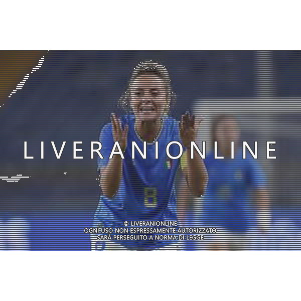 TVRG Martina Rosucci (Italia) Italia vs Brasile Genova 10-10-2022 Stadio Luighi Ferraris Marassi amichevole nazionali femmiili foto Roberto Garavaglia/ag. Aldo Liverani sas / AGENZIA ALDO LIVERANI SAS