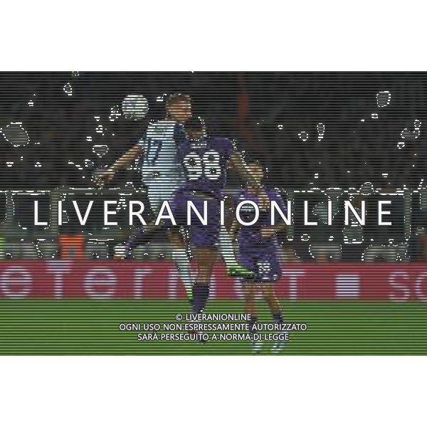 Fiorentina vs Lazio Campionato Serie A TIM - 9 Giornata Stadio A.Franchi - Firenze 10-10-2022 nella foto Ciro Immobile e Igor ©Federico Gaetano / AGENZIA ALDO LIVERANI SAS
