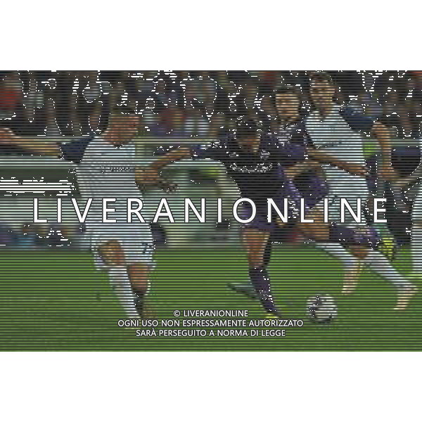 Fiorentina vs Lazio Campionato Serie A TIM - 9 Giornata Stadio A.Franchi - Firenze 10-10-2022 nella foto Marusic e Bonaventura ©Federico Gaetano / AGENZIA ALDO LIVERANI SAS