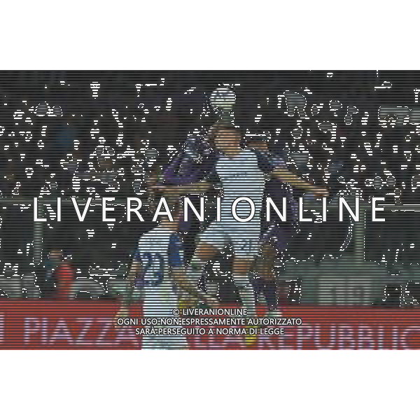 Fiorentina vs Lazio Campionato Serie A TIM - 9 Giornata Stadio A.Franchi - Firenze 10-10-2022 nella foto Sergej Milinkovic Savic e Kouame ©Federico Gaetano / AGENZIA ALDO LIVERANI SAS