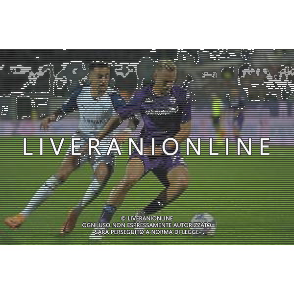 Fiorentina vs Lazio Campionato Serie A TIM - 9 Giornata Stadio A.Franchi - Firenze 10-10-2022 nella foto Barak e Vecino ©Federico Gaetano / AGENZIA ALDO LIVERANI SAS