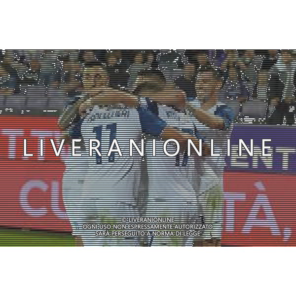 Fiorentina vs Lazio Campionato Serie A TIM - 9 Giornata Stadio A.Franchi - Firenze 10-10-2022 nella foto Esultanza Lazio ©Federico Gaetano / AGENZIA ALDO LIVERANI SAS