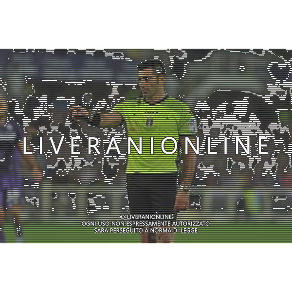 Fiorentina vs Lazio Campionato Serie A TIM - 9 Giornata Stadio A.Franchi - Firenze 10-10-2022 nella foto Fabio Maresca arbitro ©Federico Gaetano / AGENZIA ALDO LIVERANI SAS