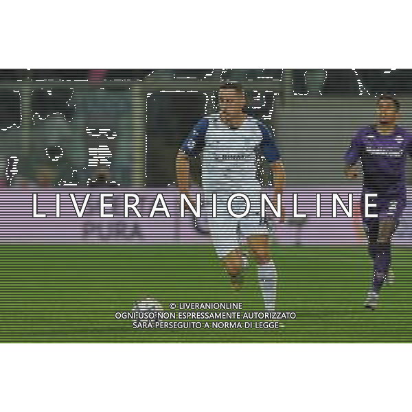 Fiorentina vs Lazio Campionato Serie A TIM - 9 Giornata Stadio A.Franchi - Firenze 10-10-2022 nella foto Adam Marusic ©Federico Gaetano / AGENZIA ALDO LIVERANI SAS