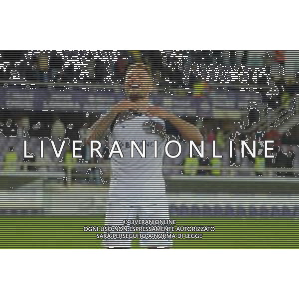 Fiorentina vs Lazio Campionato Serie A TIM - 9 Giornata Stadio A.Franchi - Firenze 10-10-2022 nella foto Ciro Immobile esultanza a fine gara ©Federico Gaetano / AGENZIA ALDO LIVERANI SAS