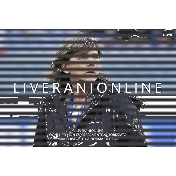 TVRG Milena Bertolini allenatrice Italia Italia vs Brasile Genova 10-10-2022 Stadio Luighi Ferraris Marassi amichevole nazionali femmiili foto Roberto Garavaglia/ag. Aldo Liverani sas / AGENZIA ALDO LIVERANI SAS