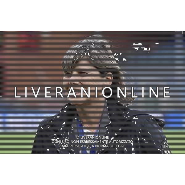 TVRG Milena Bertolini allenatrice Italia Italia vs Brasile Genova 10-10-2022 Stadio Luighi Ferraris Marassi amichevole nazionali femmiili foto Roberto Garavaglia/ag. Aldo Liverani sas / AGENZIA ALDO LIVERANI SAS