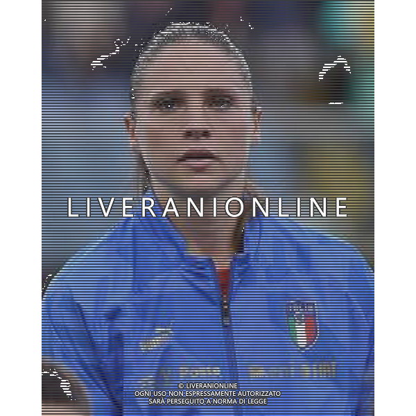 TVRG Laura Giuliani (Italia) Italia vs Brasile Genova 10-10-2022 Stadio Luighi Ferraris Marassi amichevole nazionali femmiili foto Roberto Garavaglia/ag. Aldo Liverani sas / AGENZIA ALDO LIVERANI SAS
