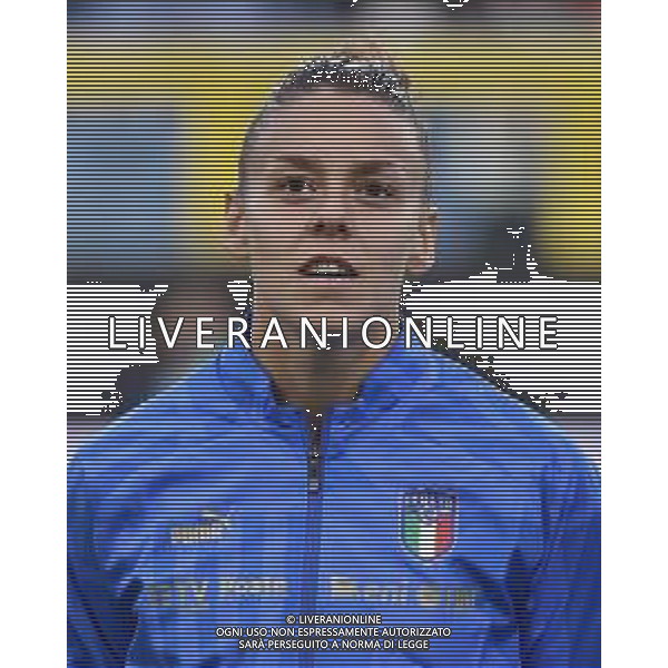 TVRG Lisa Boattin (Italia) Italia vs Brasile Genova 10-10-2022 Stadio Luighi Ferraris Marassi amichevole nazionali femmiili foto Roberto Garavaglia/ag. Aldo Liverani sas / AGENZIA ALDO LIVERANI SAS