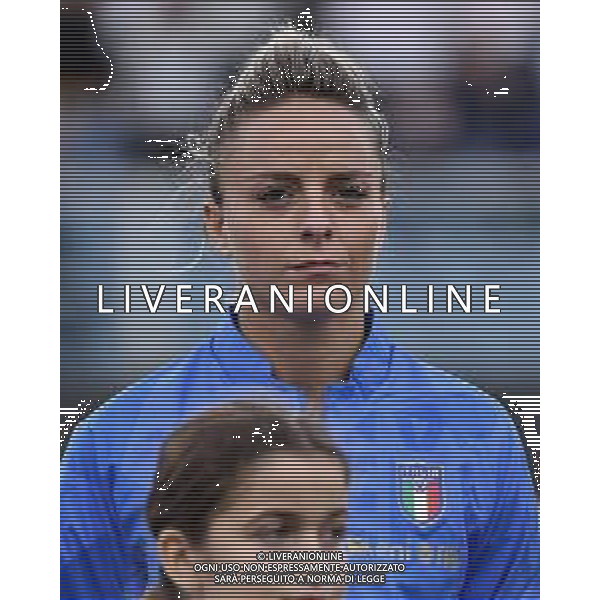 TVRG Martina Rosucci (Italia) Italia vs Brasile Genova 10-10-2022 Stadio Luighi Ferraris Marassi amichevole nazionali femmiili foto Roberto Garavaglia/ag. Aldo Liverani sas / AGENZIA ALDO LIVERANI SAS