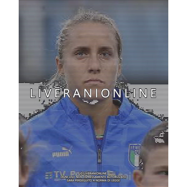 TVRG Valentina Cernoia (Italia) Italia vs Brasile Genova 10-10-2022 Stadio Luighi Ferraris Marassi amichevole nazionali femmiili foto Roberto Garavaglia/ag. Aldo Liverani sas / AGENZIA ALDO LIVERANI SAS