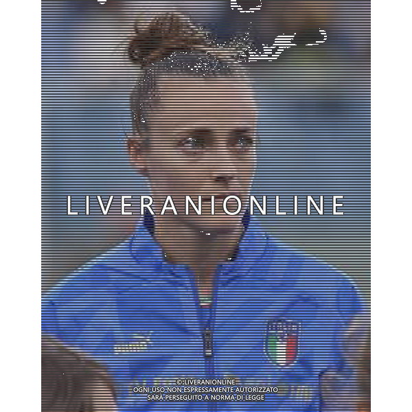 TVRG Aurora Galli (Italia) Italia vs Brasile Genova 10-10-2022 Stadio Luighi Ferraris Marassi amichevole nazionali femmiili foto Roberto Garavaglia/ag. Aldo Liverani sas / AGENZIA ALDO LIVERANI SAS