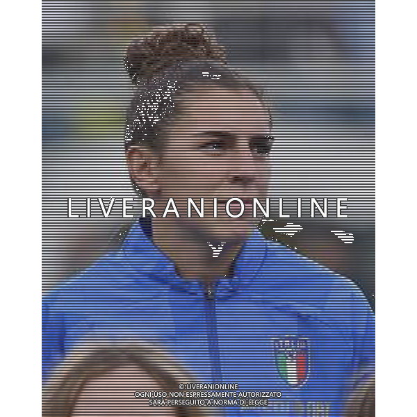 TVRG Valentina Bergamaschi (Italia) Italia vs Brasile Genova 10-10-2022 Stadio Luighi Ferraris Marassi amichevole nazionali femmiili foto Roberto Garavaglia/ag. Aldo Liverani sas / AGENZIA ALDO LIVERANI SAS
