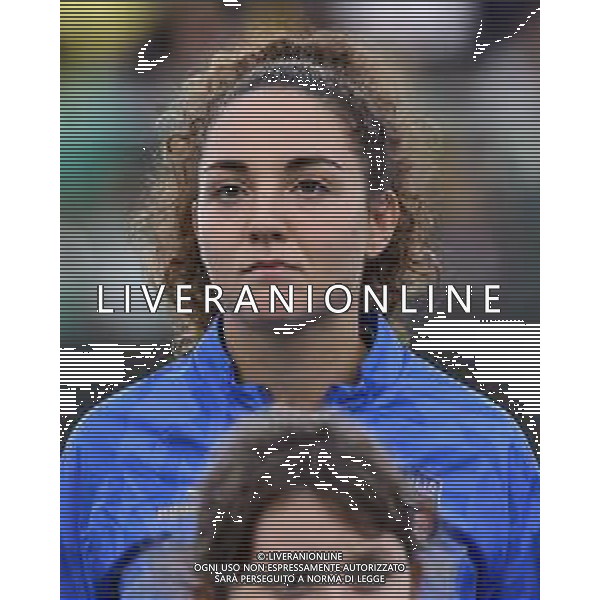 TVRG Maria Luisa Filangeri (Italia) Italia vs Brasile Genova 10-10-2022 Stadio Luighi Ferraris Marassi amichevole nazionali femmiili foto Roberto Garavaglia/ag. Aldo Liverani sas / AGENZIA ALDO LIVERANI SAS