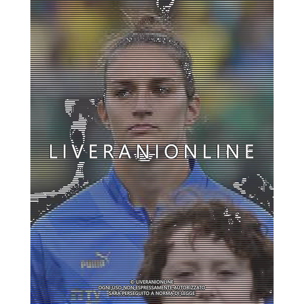 TVRG Martina Lenzini (Italia) Italia vs Brasile Genova 10-10-2022 Stadio Luighi Ferraris Marassi amichevole nazionali femmiili foto Roberto Garavaglia/ag. Aldo Liverani sas / AGENZIA ALDO LIVERANI SAS