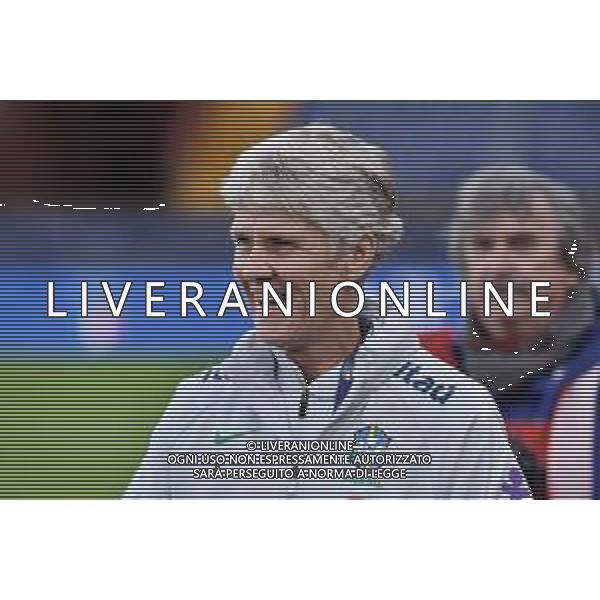 TVRG Pia Sundhage allenatrice Brasile Italia vs Brasile Genova 10-10-2022 Stadio Luighi Ferraris Marassi amichevole nazionali femmiili foto Roberto Garavaglia/ag. Aldo Liverani sas / AGENZIA ALDO LIVERANI SAS