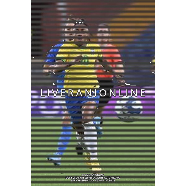 TVRG Kerolin Nicole Ferraz (Brasile) Italia vs Brasile Genova 10-10-2022 Stadio Luighi Ferraris Marassi amichevole nazionali femmiili foto Roberto Garavaglia/ag. Aldo Liverani sas / AGENZIA ALDO LIVERANI SAS