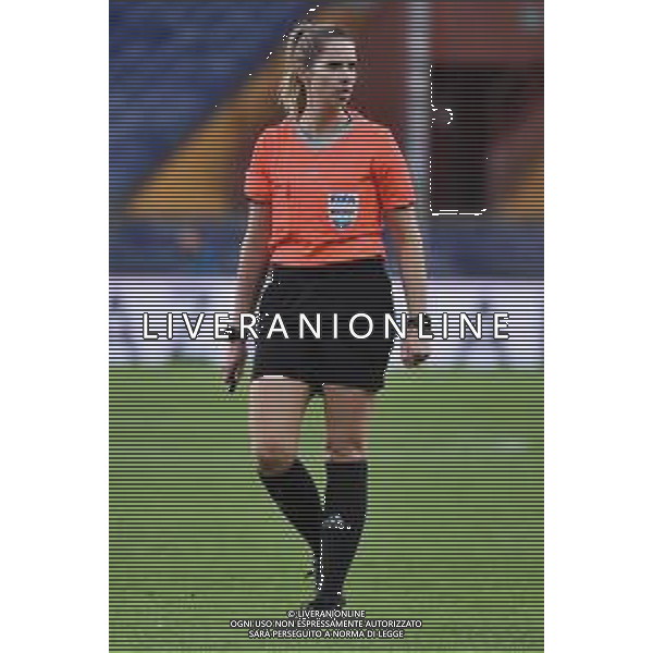 TVRG l\'arbitro Michele Schmolzer (SVI) Italia vs Brasile Genova 10-10-2022 Stadio Luighi Ferraris Marassi amichevole nazionali femmiili foto Roberto Garavaglia/ag. Aldo Liverani sas / AGENZIA ALDO LIVERANI SAS