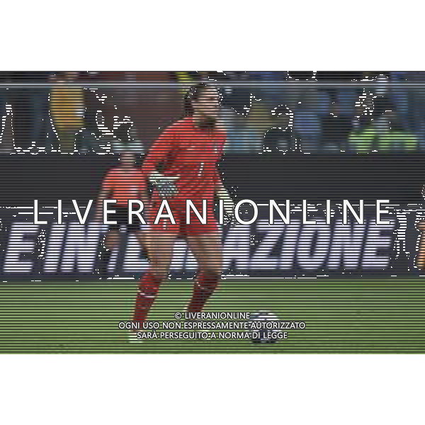 TVRG Laura Giuliani (Italia) Italia vs Brasile Genova 10-10-2022 Stadio Luighi Ferraris Marassi amichevole nazionali femmiili foto Roberto Garavaglia/ag. Aldo Liverani sas / AGENZIA ALDO LIVERANI SAS