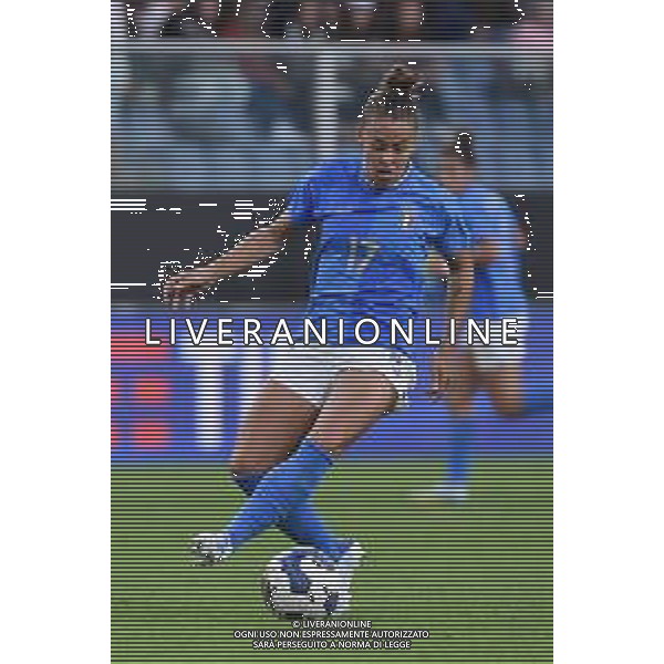 TVRG Lisa Boattin (Italia) Italia vs Brasile Genova 10-10-2022 Stadio Luighi Ferraris Marassi amichevole nazionali femmiili foto Roberto Garavaglia/ag. Aldo Liverani sas / AGENZIA ALDO LIVERANI SAS
