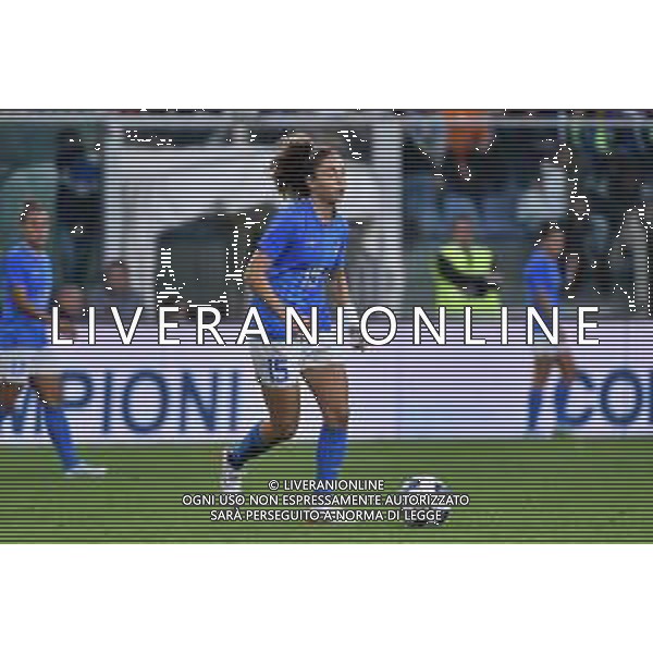 TVRG Maria Luisa Filangeri (Italia) Italia vs Brasile Genova 10-10-2022 Stadio Luighi Ferraris Marassi amichevole nazionali femmiili foto Roberto Garavaglia/ag. Aldo Liverani sas / AGENZIA ALDO LIVERANI SAS