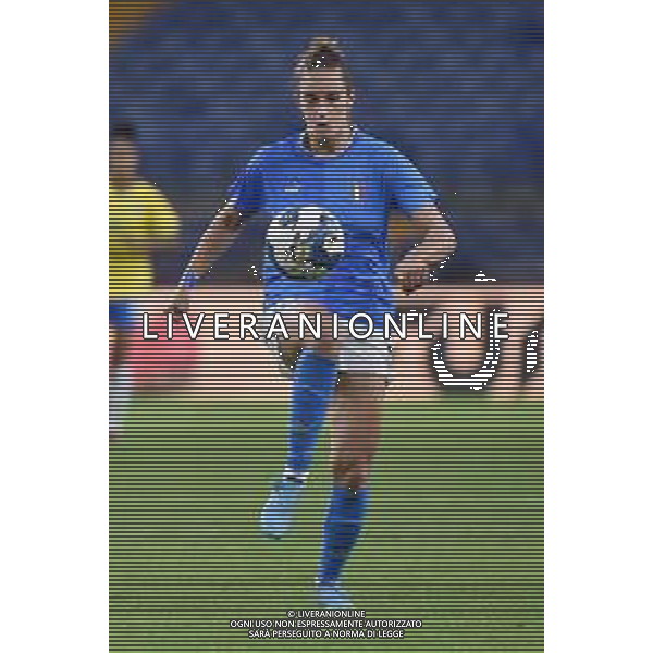 TVRG Martina Lenzini (Italia) Italia vs Brasile Genova 10-10-2022 Stadio Luighi Ferraris Marassi amichevole nazionali femmiili foto Roberto Garavaglia/ag. Aldo Liverani sas / AGENZIA ALDO LIVERANI SAS