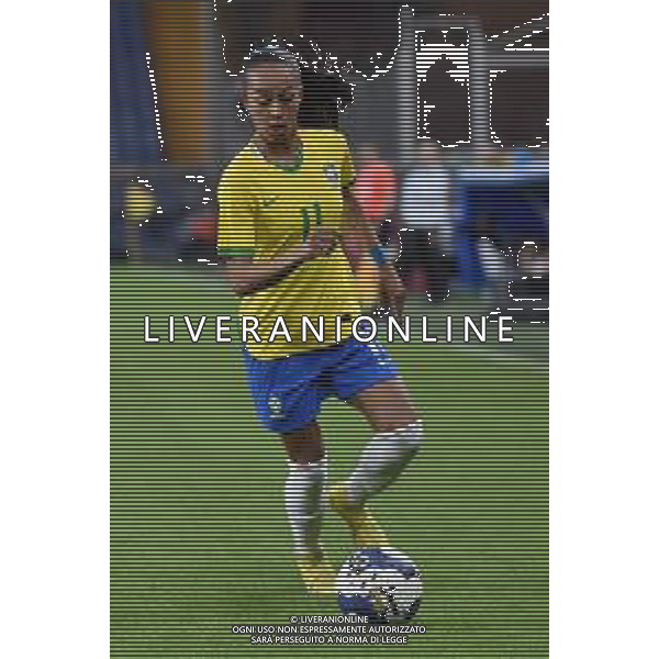 TVRG Adriana Leal da Silva (Brasile) Italia vs Brasile Genova 10-10-2022 Stadio Luighi Ferraris Marassi amichevole nazionali femmiili foto Roberto Garavaglia/ag. Aldo Liverani sas / AGENZIA ALDO LIVERANI SAS