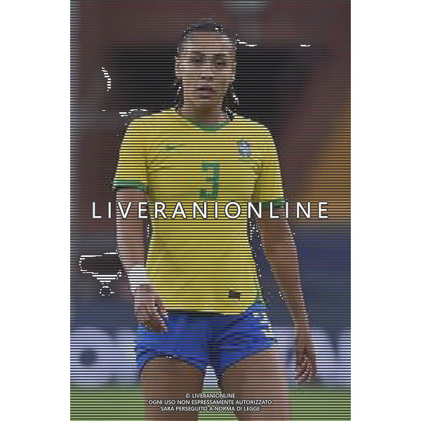 TVRG Kathellen Sousa Feitoza (Brasile) Italia vs Brasile Genova 10-10-2022 Stadio Luighi Ferraris Marassi amichevole nazionali femmiili foto Roberto Garavaglia/ag. Aldo Liverani sas / AGENZIA ALDO LIVERANI SAS