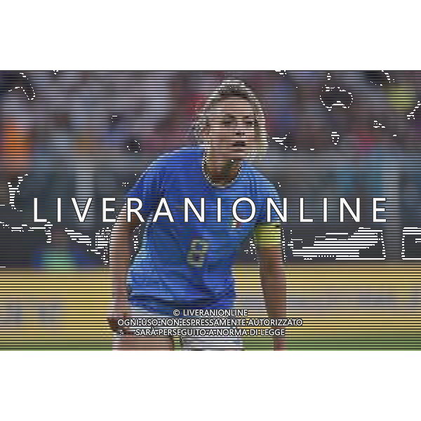 TVRG Martina Rosucci (Italia) Italia vs Brasile Genova 10-10-2022 Stadio Luighi Ferraris Marassi amichevole nazionali femmiili foto Roberto Garavaglia/ag. Aldo Liverani sas / AGENZIA ALDO LIVERANI SAS